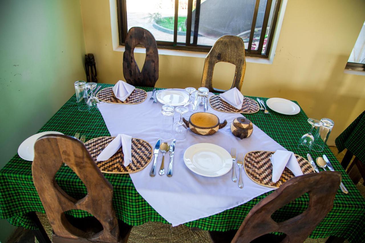 Asmorein Hotel Babati Exterior foto
